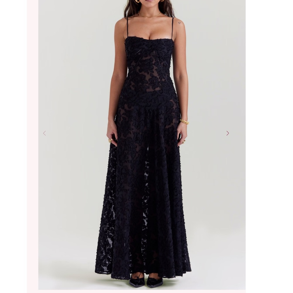House of CB Seren Dress (black)